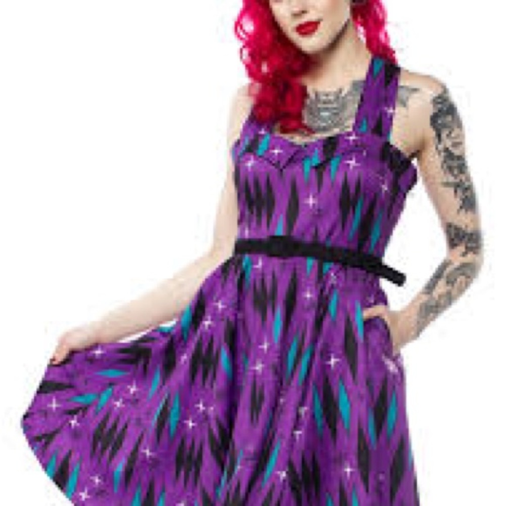 Sourpuss Veronica dress